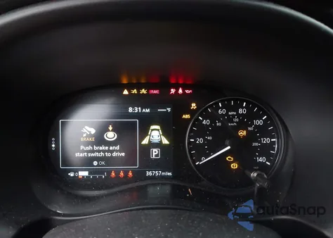 2023 Nissan Kicks Sv Xtronic Cvt из США, поврежденный, VIN 3N1CP5CV3PL540911